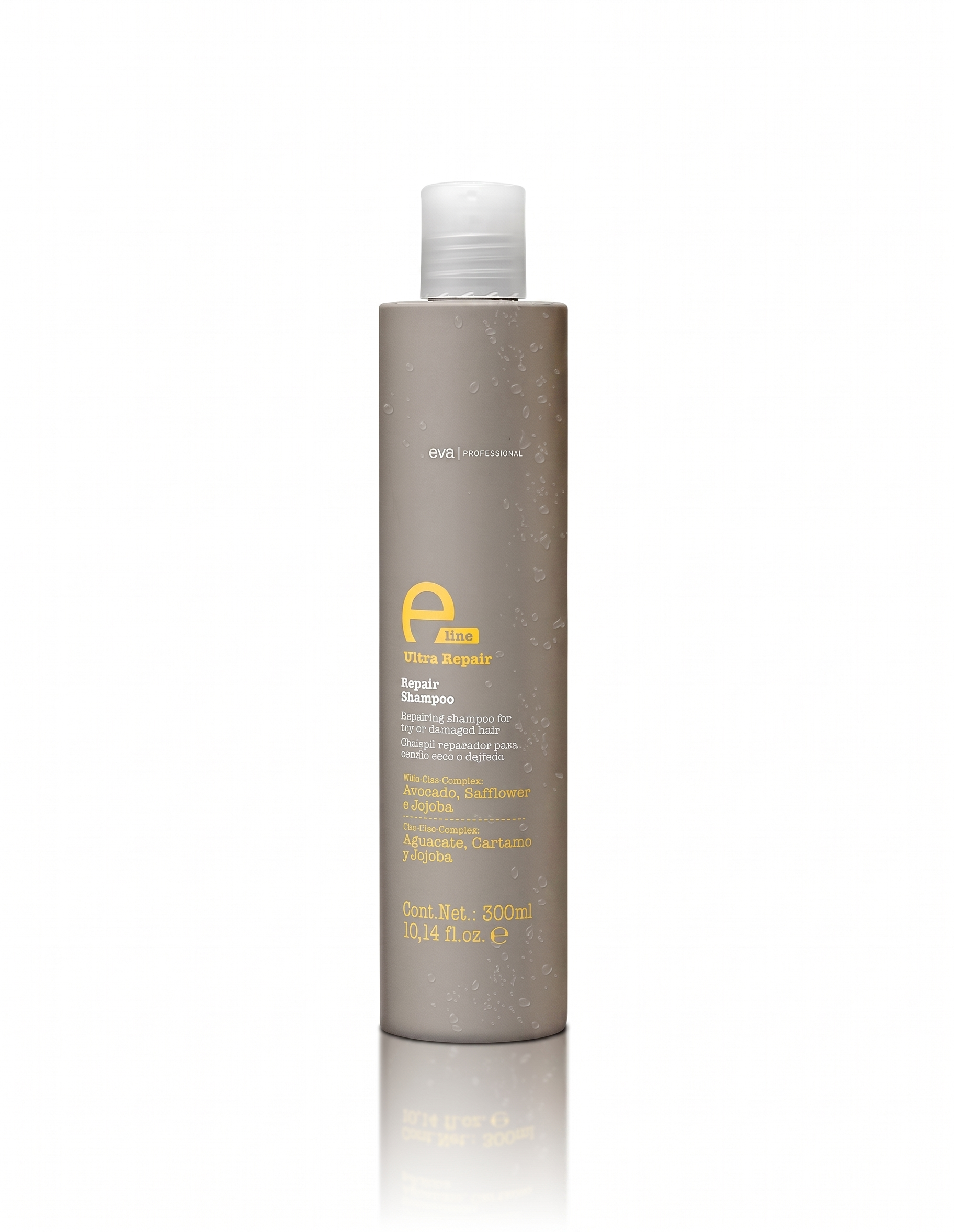 Šampoon Repair kahjustatud juustele