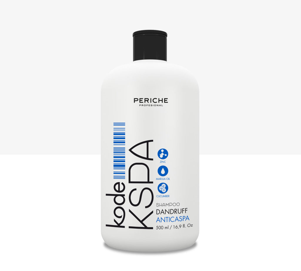Kode KSPA kõõmavastane šampoon 500 ml