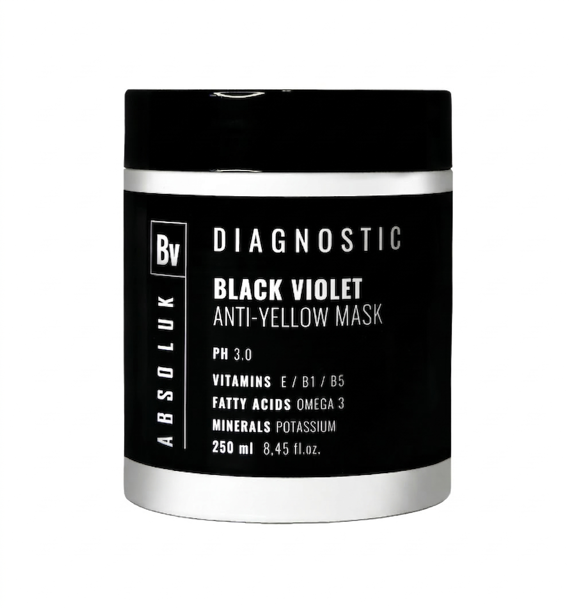 Juuksemask Black Violet